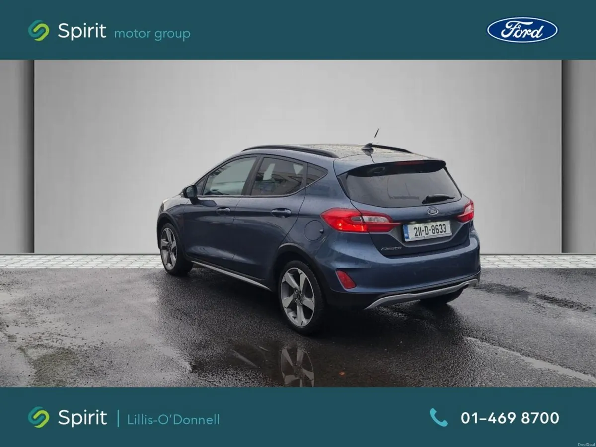 Ford Fiesta 1.0T EcoBoost 125PS Active Auto - Image 3