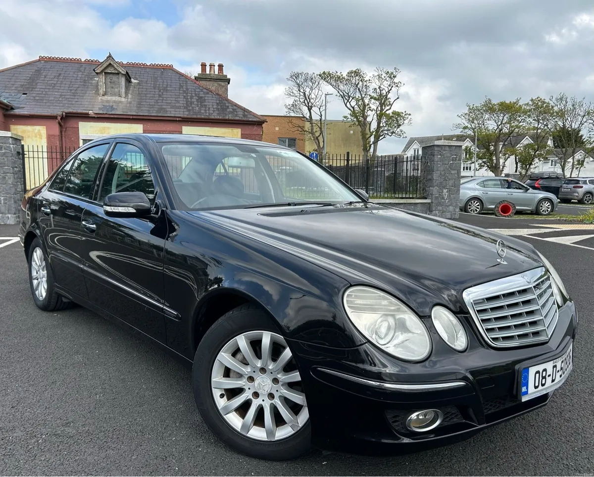 MERCEDES E200 - NCT + TAX - Image 1