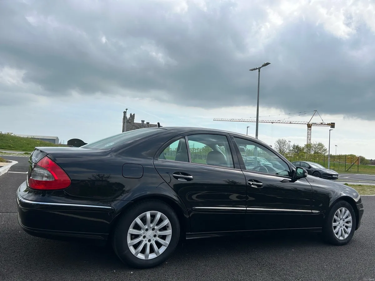 MERCEDES E200 - NCT + TAX - Image 4