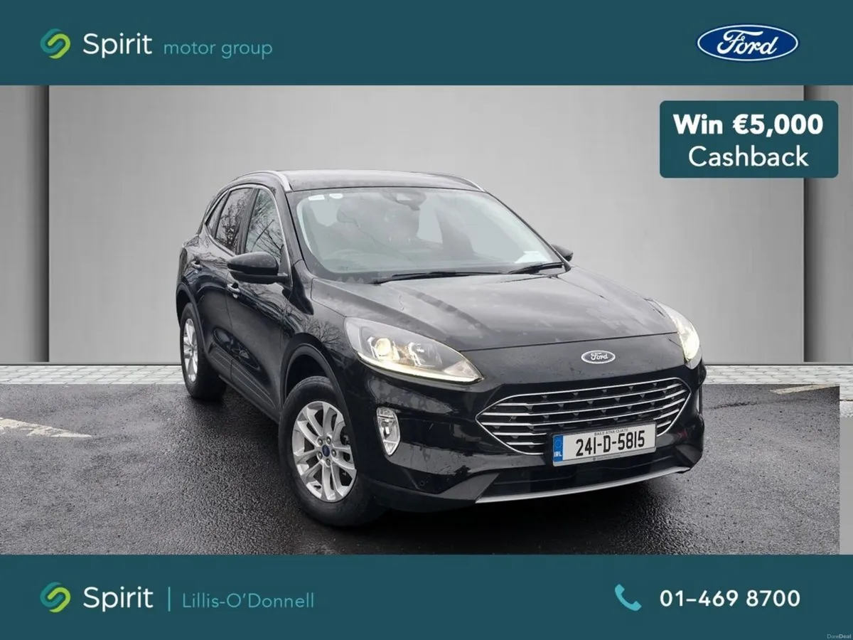 Ford Kuga 2.5 Duratec 225PS PHEV Titanium Auto Cal - Image 1