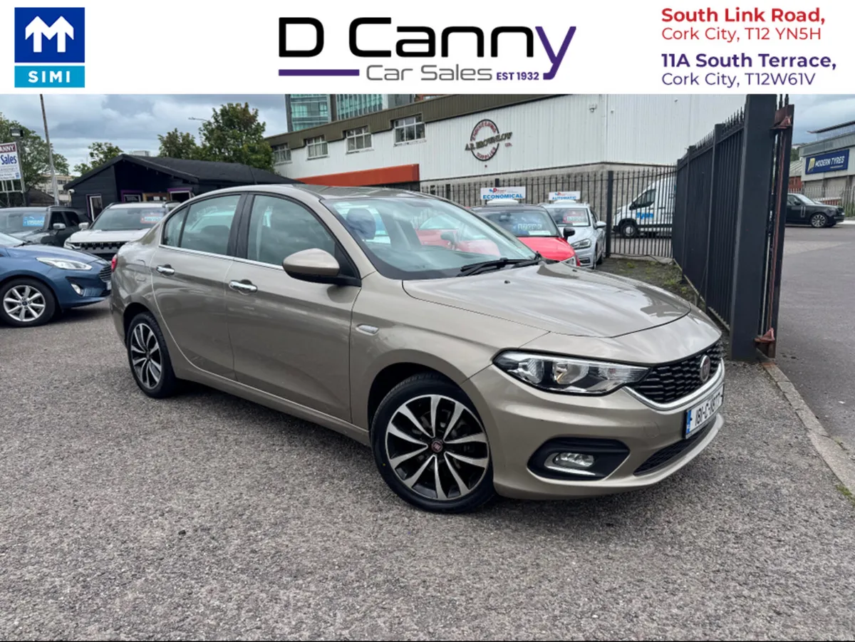 Fiat Tipo SD 1.6 MJ 120HP LOUNGE 4DR - Image 1