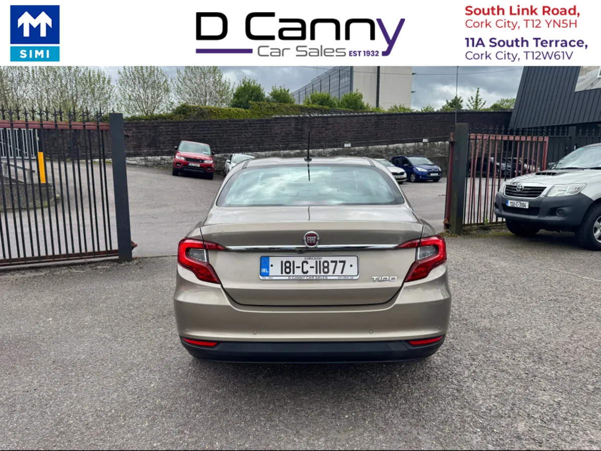 Fiat Tipo SD 1.6 MJ 120HP LOUNGE 4DR - Image 3