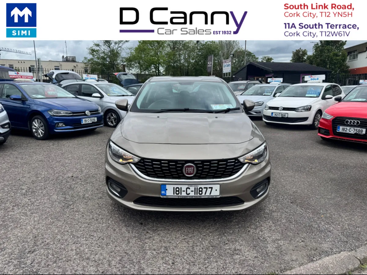 Fiat Tipo SD 1.6 MJ 120HP LOUNGE 4DR - Image 2