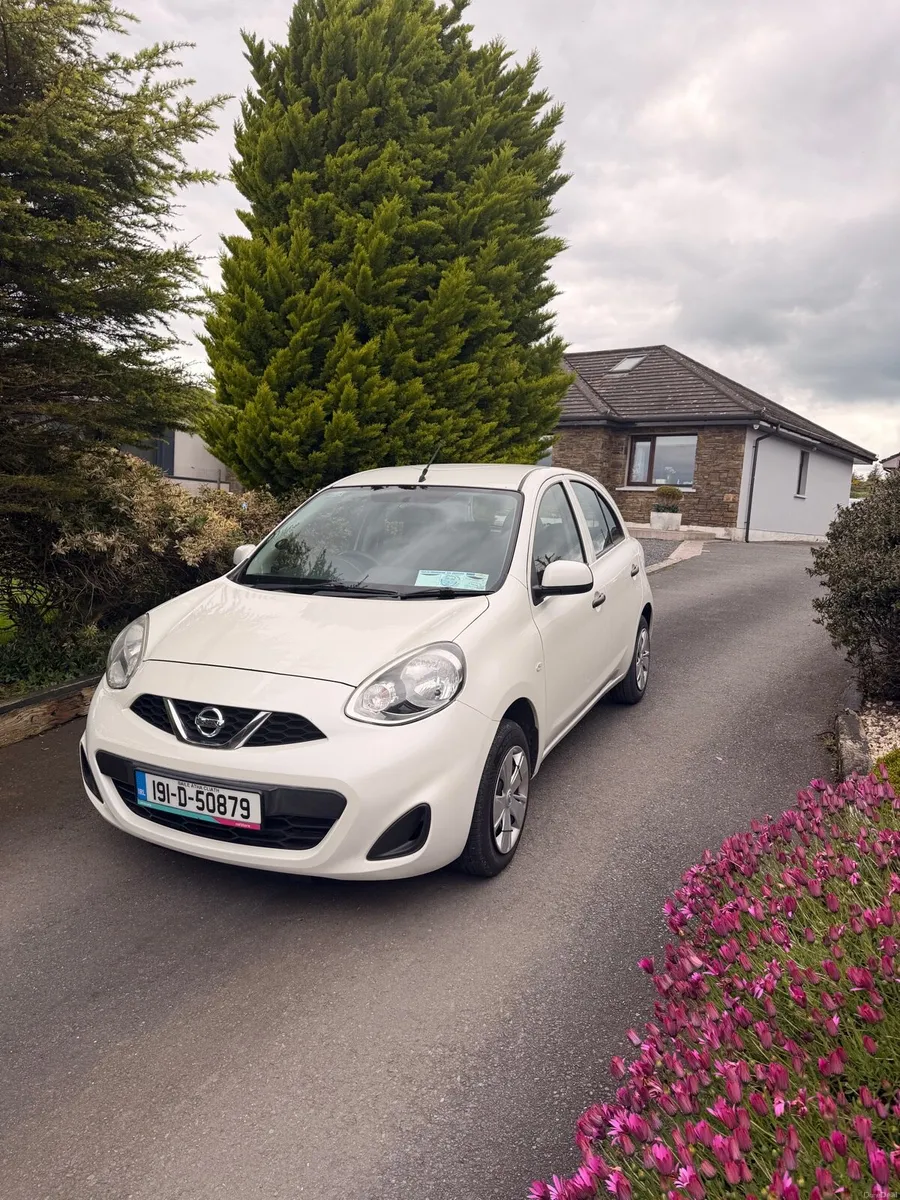 Nissan March Automatic 1.2 Petrol Service History - Image 1