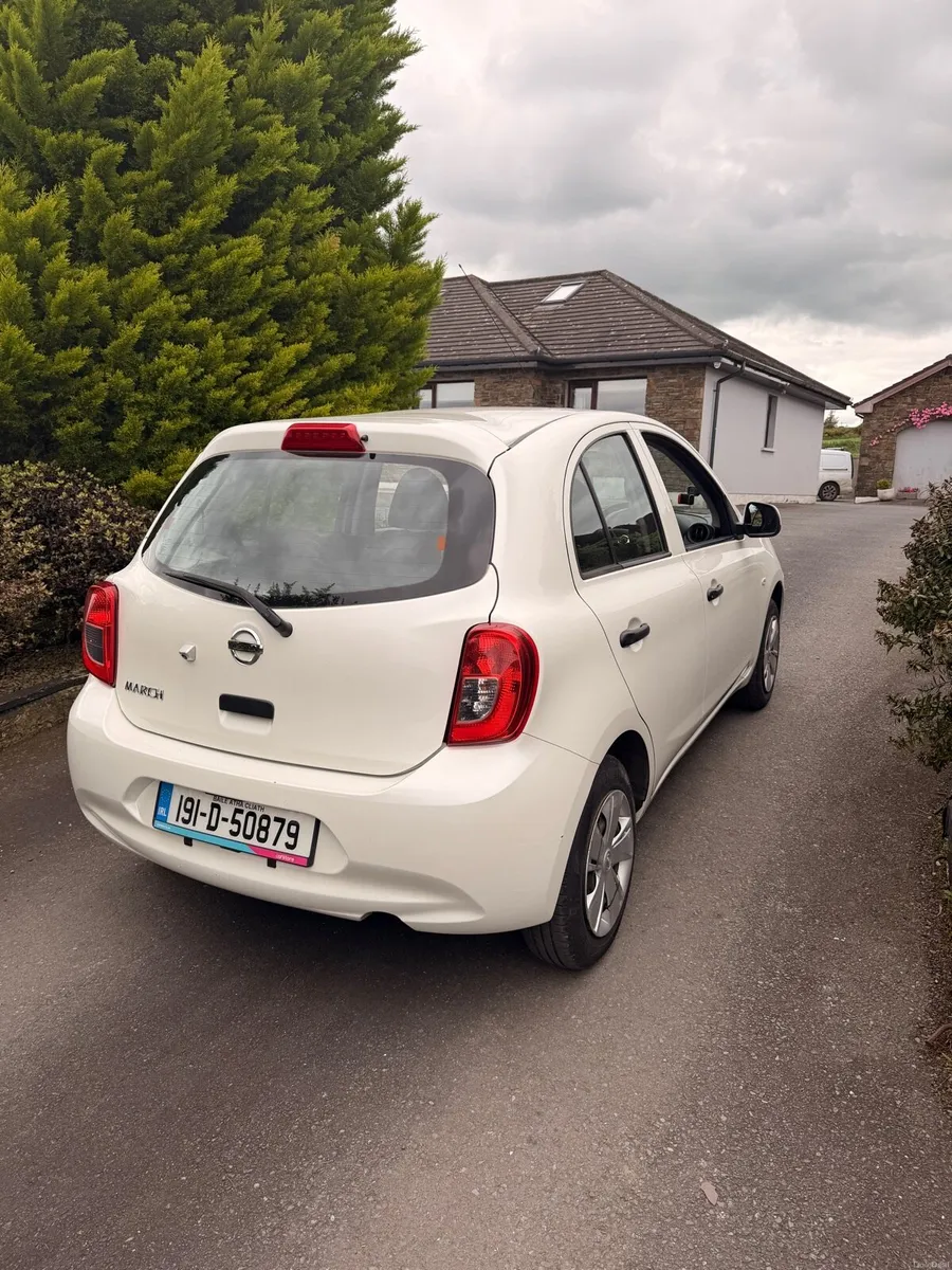 Nissan March Automatic 1.2 Petrol Service History - Image 3