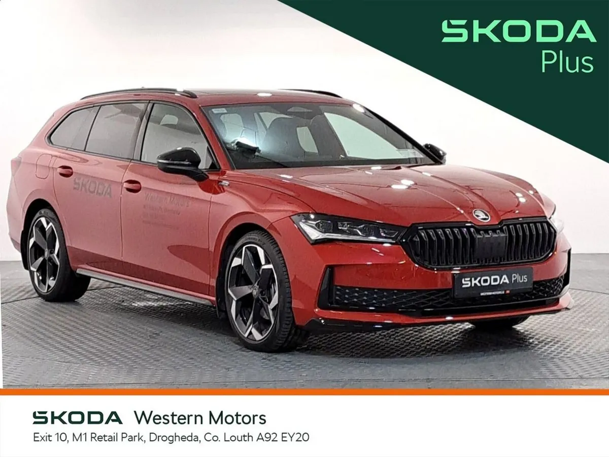 Skoda Superb Sportline 2.0 TDI 150HP DSG - Image 1