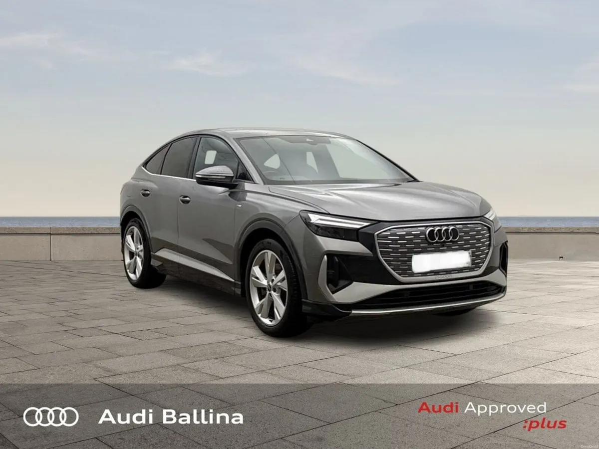 Audi Q4 e-tron S Line | SPORTBACK 40 | *BIG BATTER - Image 1
