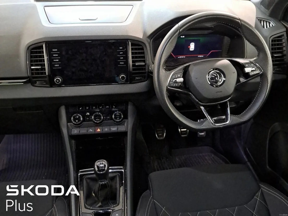 Skoda Karoq 2.0TDI 115HP Sportline - Image 3