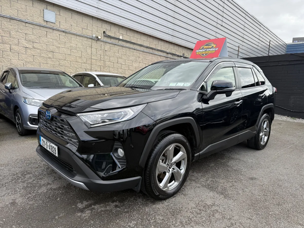 2021 Toyota RAV4 2.5 Hybrid Automatic - Image 3