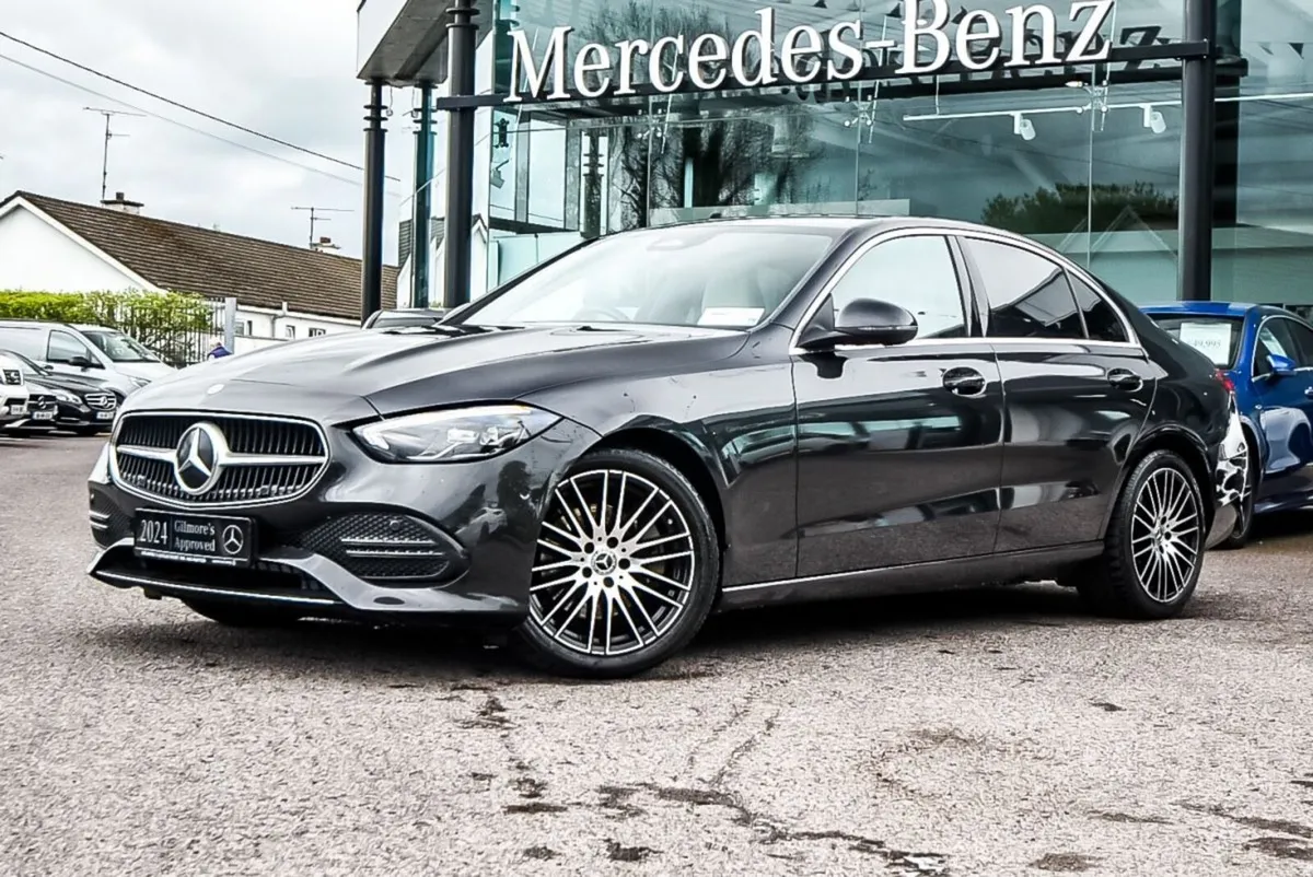 Mercedes-Benz C-Class C200d Avantgarde Upgrade All - Image 1