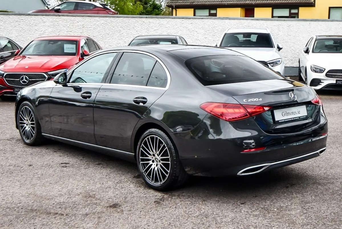 Mercedes-Benz C-Class C200d Avantgarde Upgrade All - Image 2