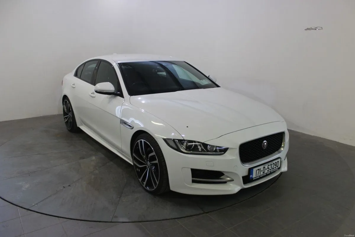 Jaguar XE 2.0 D R-Sport Manual 180PS - TENDER 18 - - Image 1
