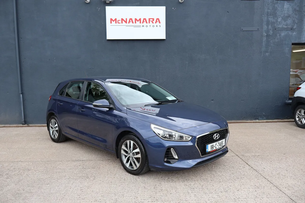 Hyundai i30 Deluxe Low Km's New NCT Exceptional! - Image 1