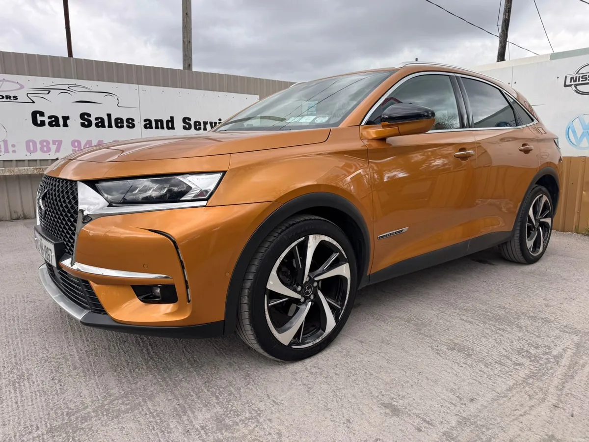 182 DS 7 Crossback 2.0HDI 180PS Ultra PRESTIGE - Image 1