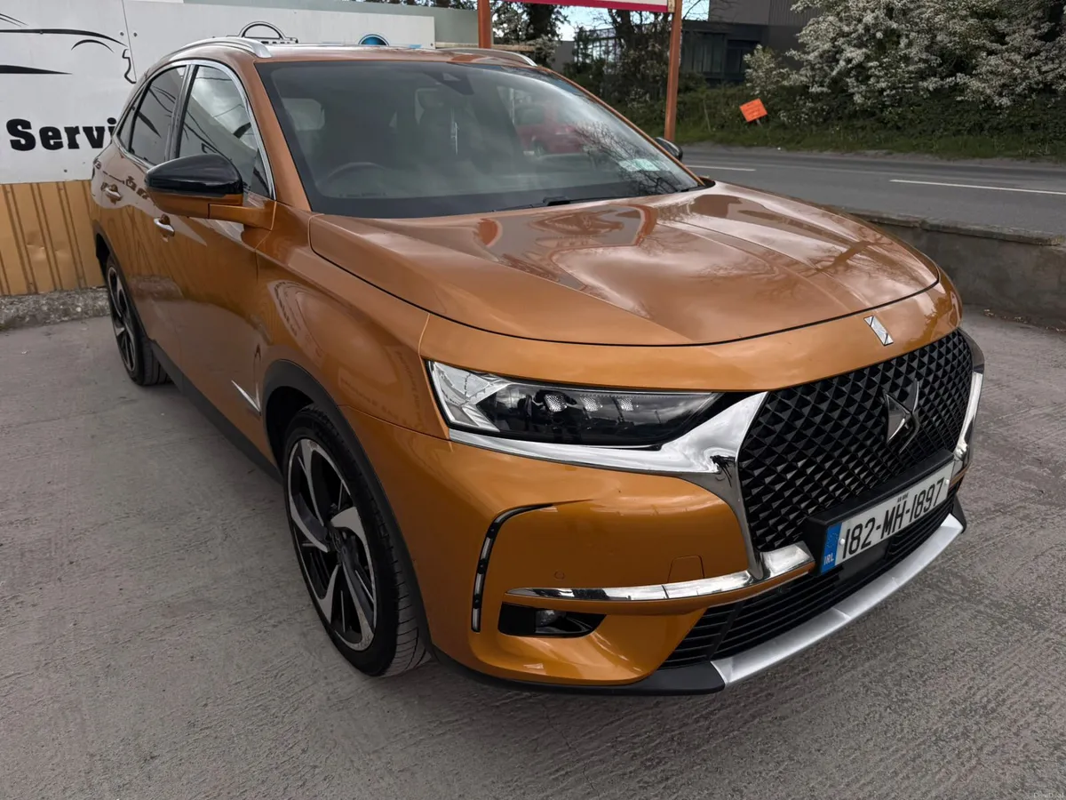 182 DS 7 Crossback 2.0HDI 180PS Ultra PRESTIGE - Image 2