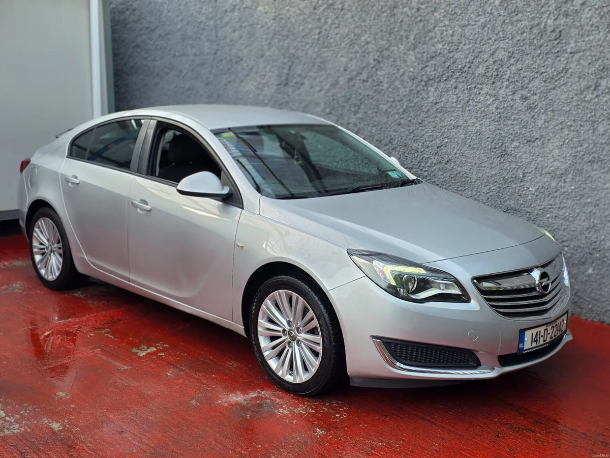 2014 Opel Insignia 2.0 crdi >NCT 4/27 Full history - Image 1