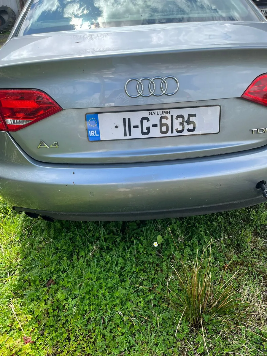 Audi A4 2011 for breaking - Image 2