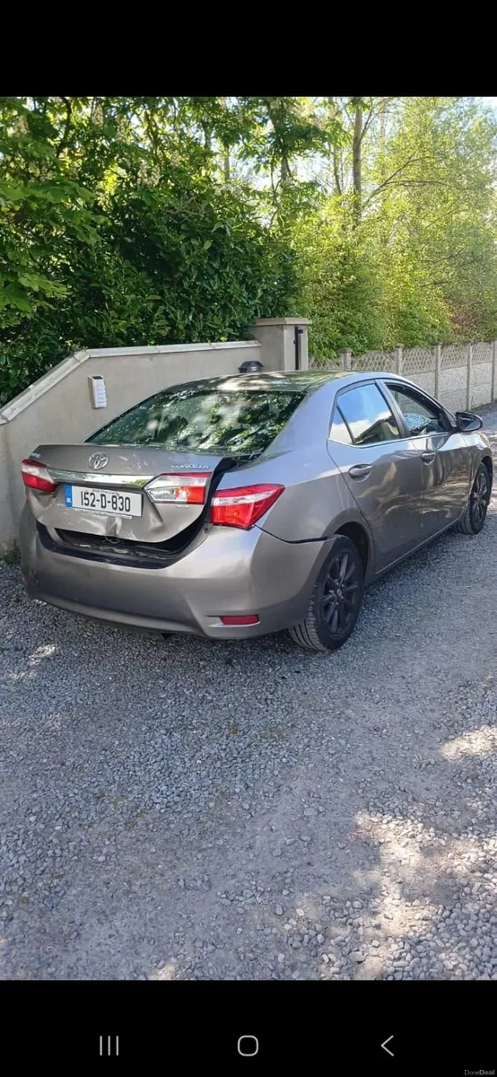 Toyota Corolla 2015 - Image 1