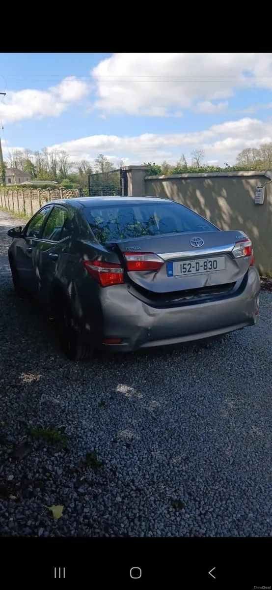 Toyota Corolla 2015 - Image 4