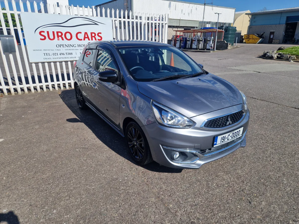 Mitsubishi Mirage 1.2 Petrol Automatic ( Low Km ) - Image 1