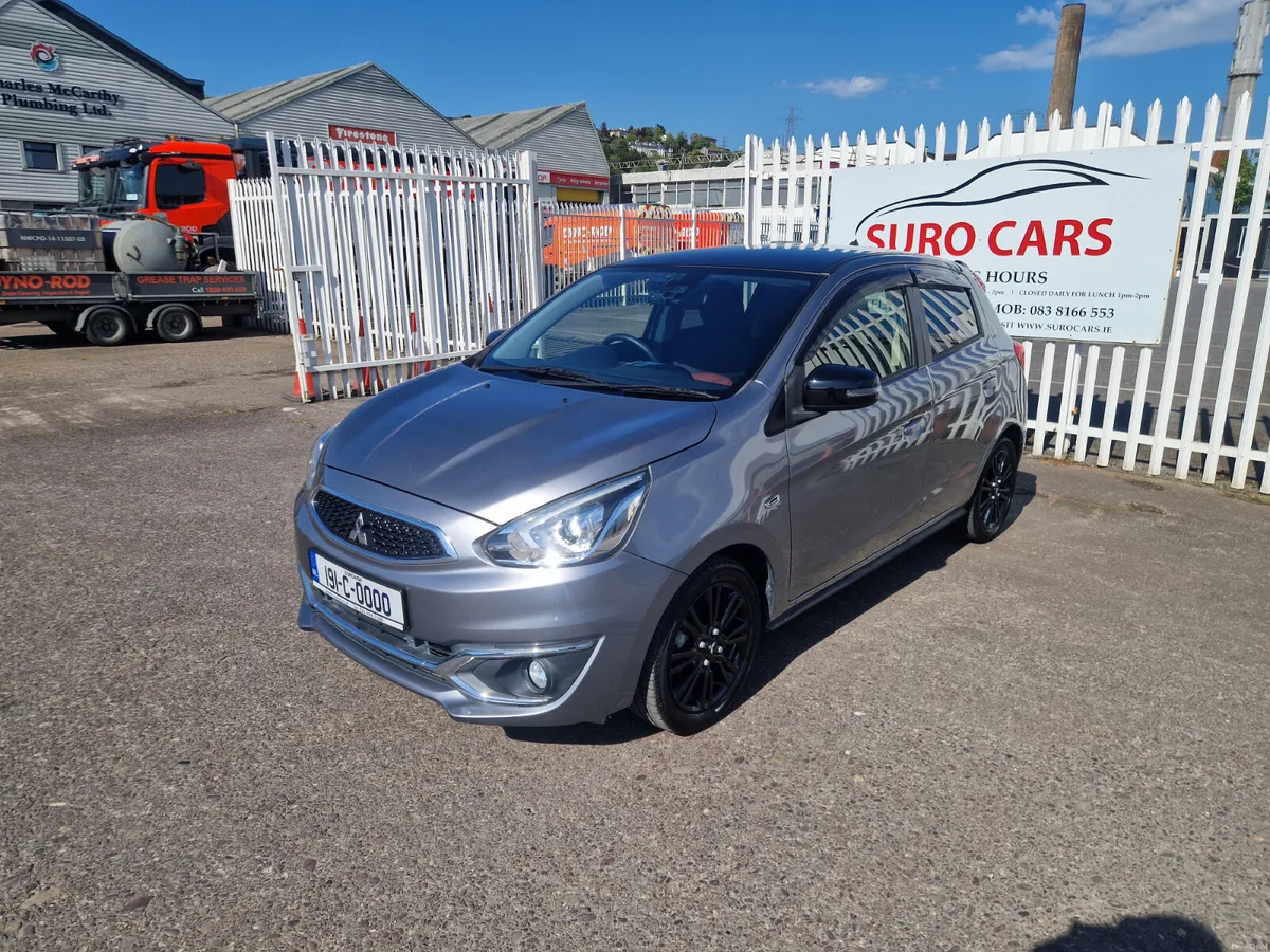 Mitsubishi Mirage 1.2 Petrol Automatic ( Low Km ) - Image 3