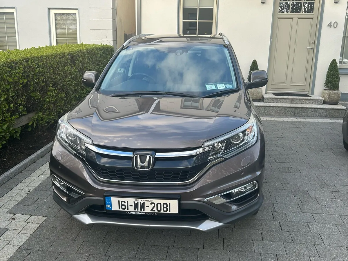2016 CRV - Image 1