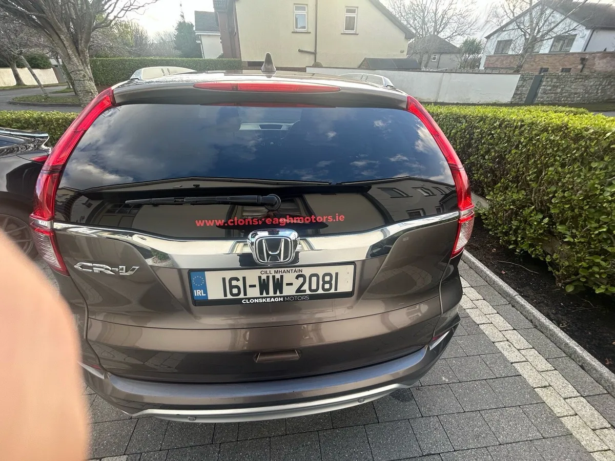 2016 CRV - Image 5