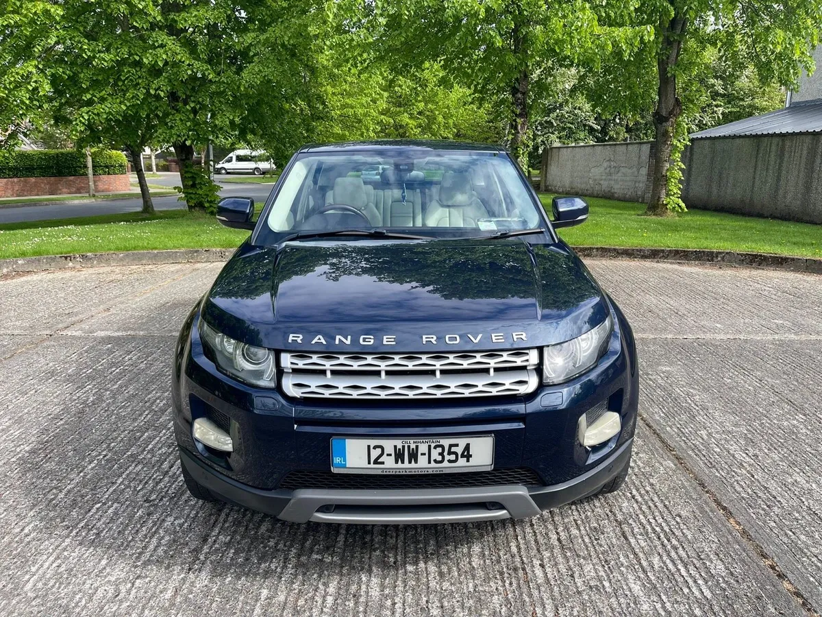 12 RANGE ROVER EVOQUE 2.2 DIESEL AUTOMATIC NCTD - Image 2