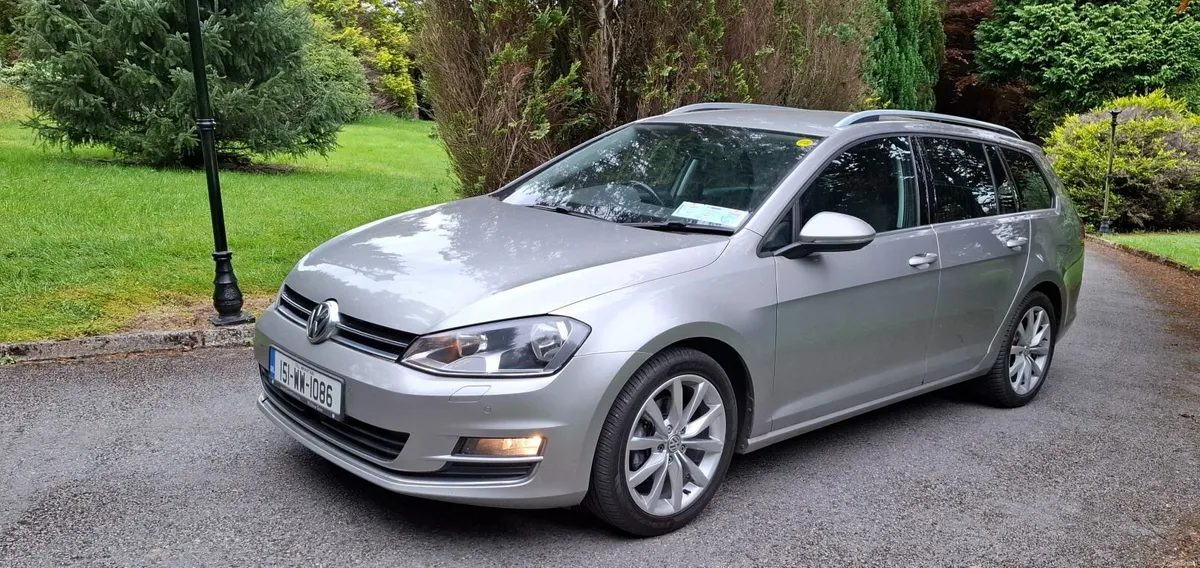 15 VWGolf  ,TOURER, FSH, New NCT 6/27 - Image 1