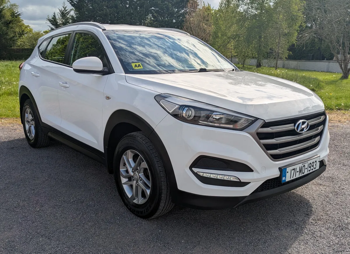 Hyundai Tucson Premium 2017 - Image 1