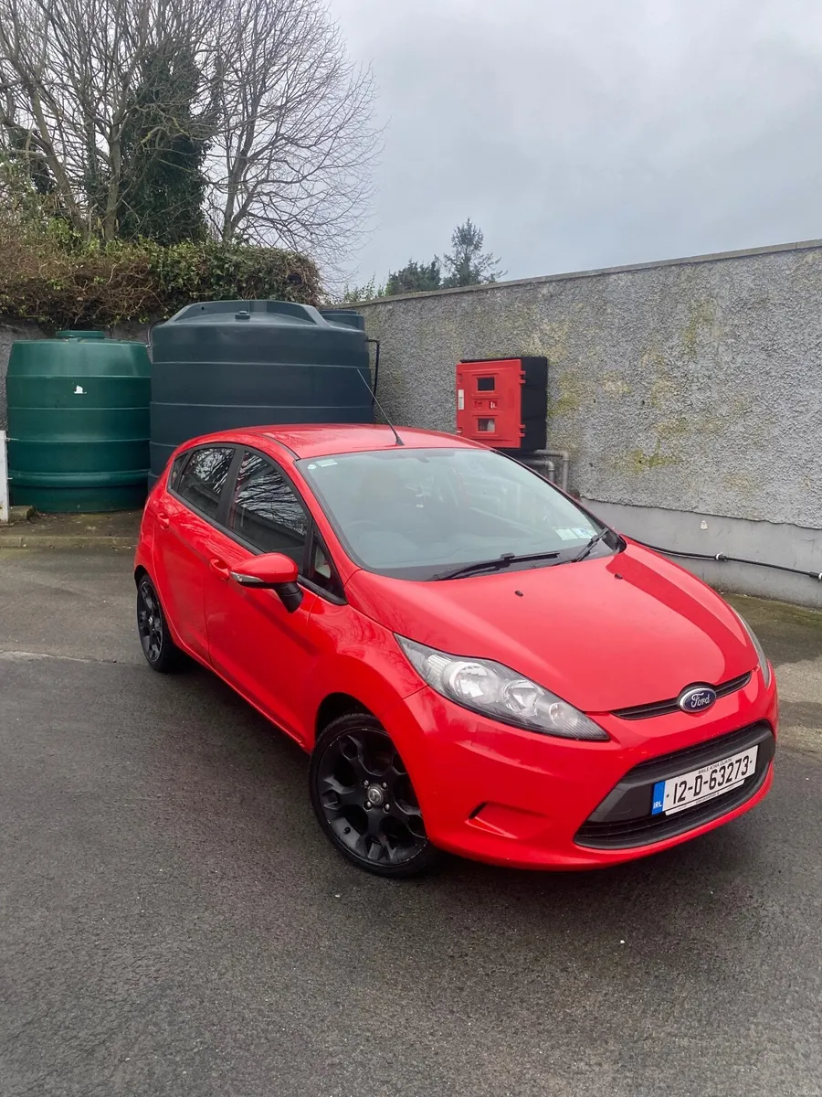 Ford Fiesta 2012 NCT✅ - Image 1