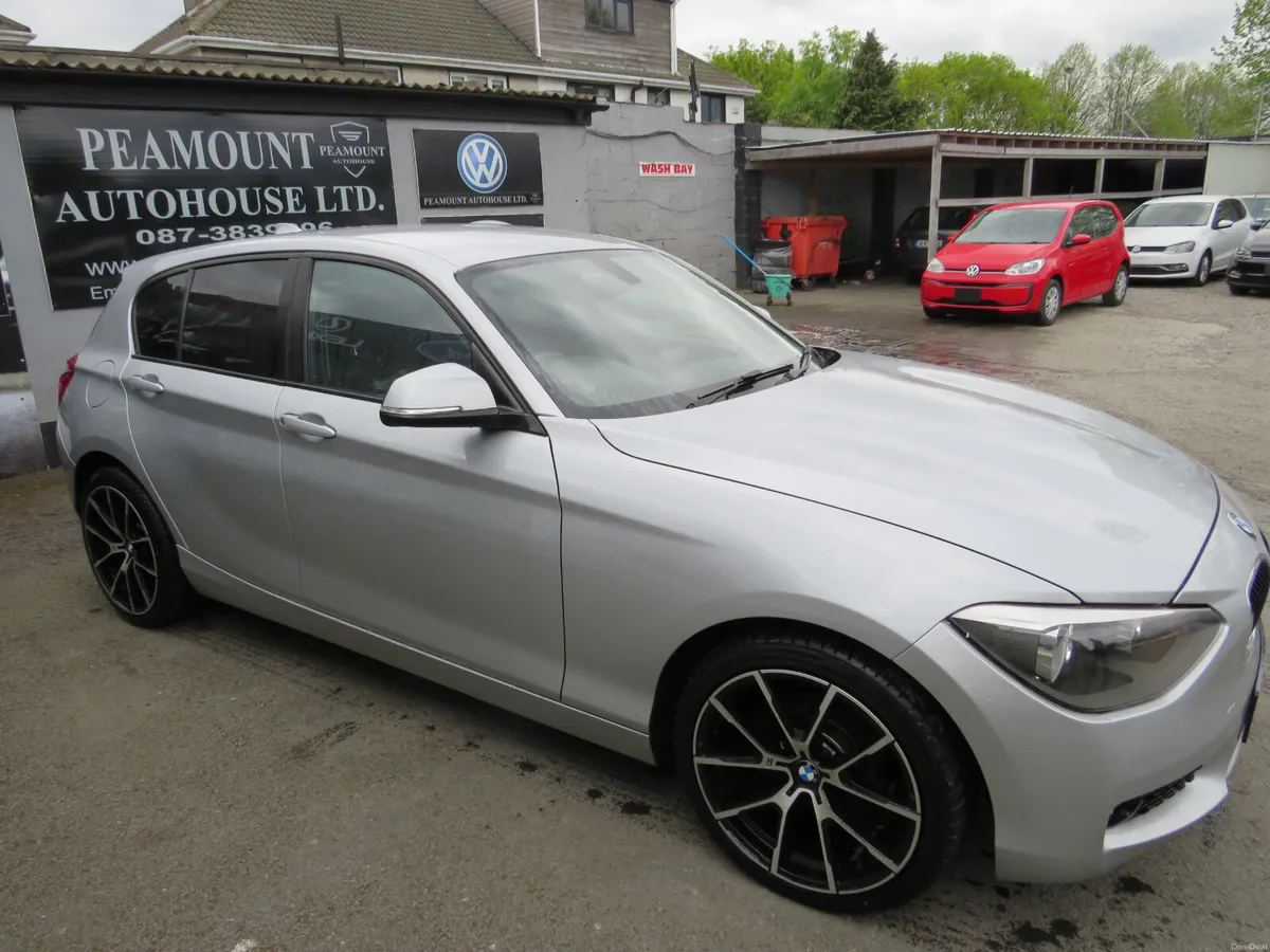 BMW 1-Series 2014 5DR SPORTS DIESEL AUTO - Image 4