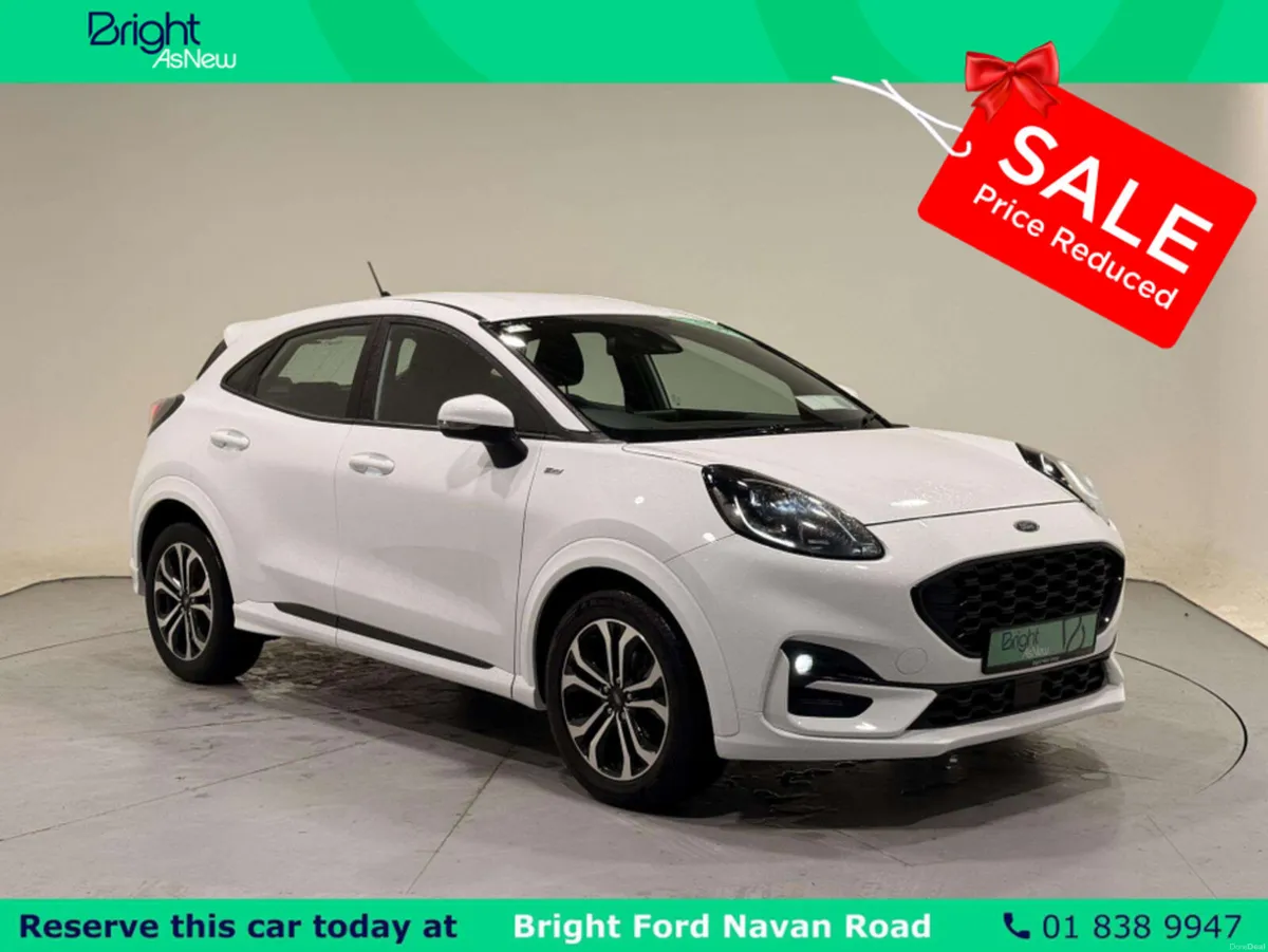Ford Puma ST-LINE 5DR 1.0T 125 MHEV - Image 1