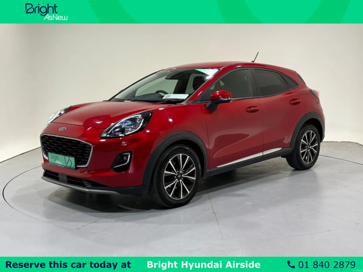 Ford Puma TITANIUM 5DR 1.0T 125 MHEV M6 FWD - Image 3