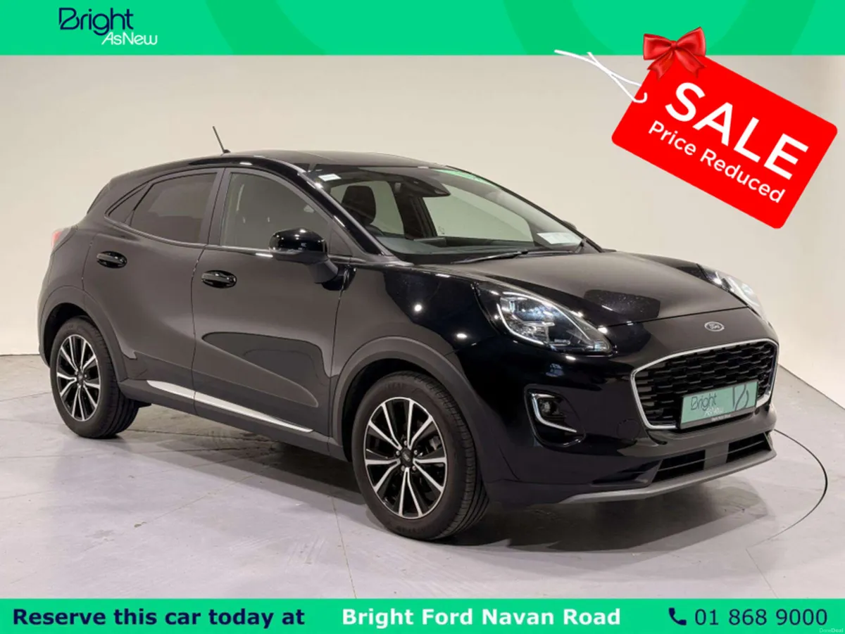 Ford Puma TITANIUM 5DR 1.0T 125 MHEV - Image 1