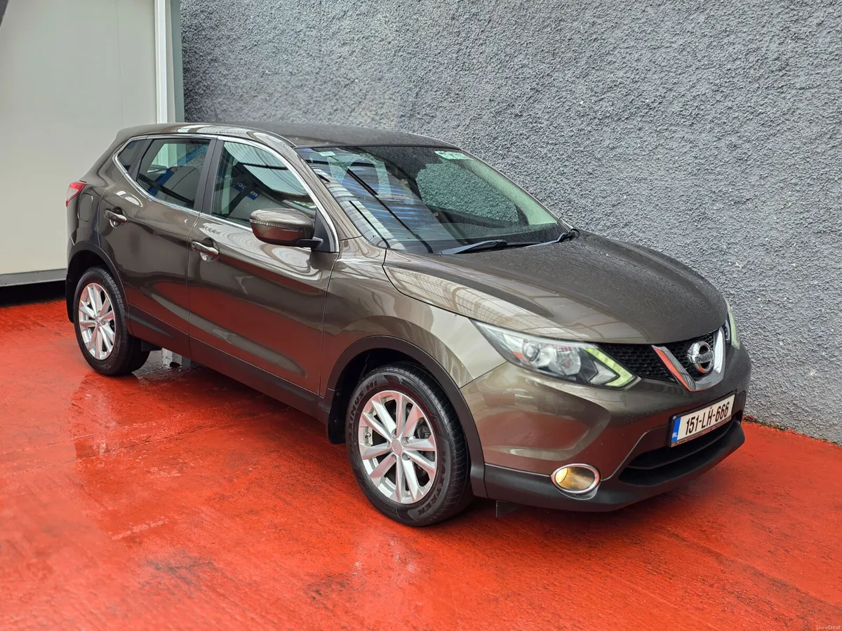 2015 Nissan Qashqai 1.5 (diesel) very clean jeep - Image 5