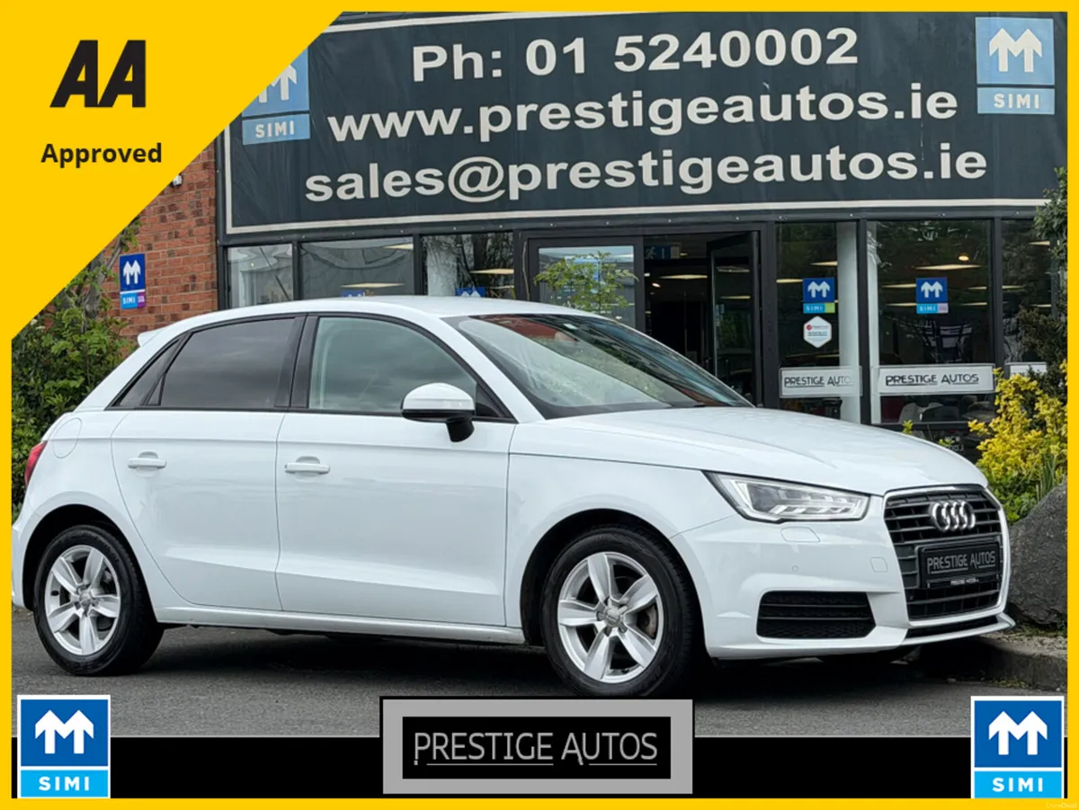 Audi A1 1.0 PETROL AUTO SPORT ONLY 37000 KLM *CAR - Image 1