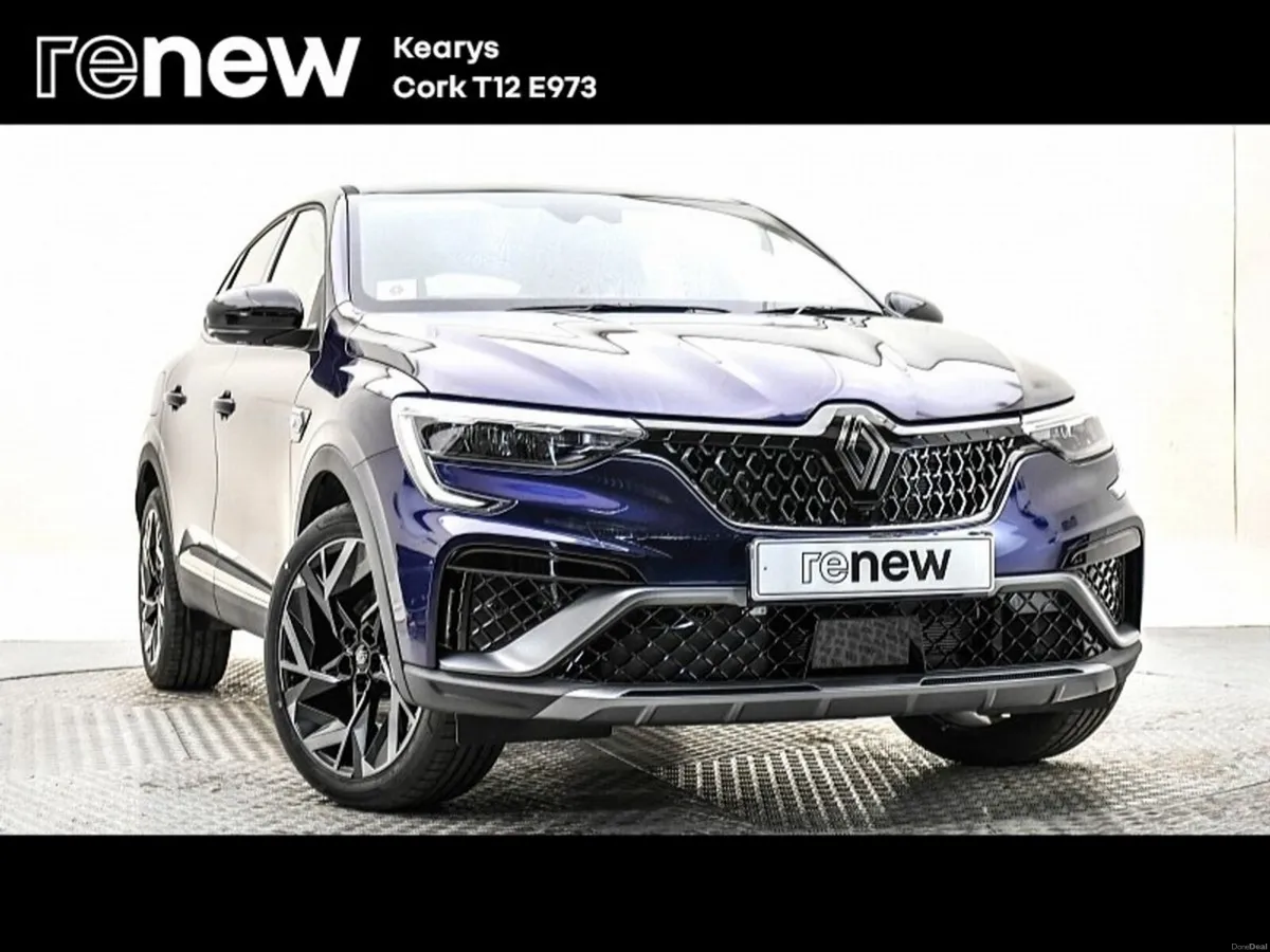 Renault Arkana Esprit Alpine E-TECH Hybrid 145 Aut - Image 1