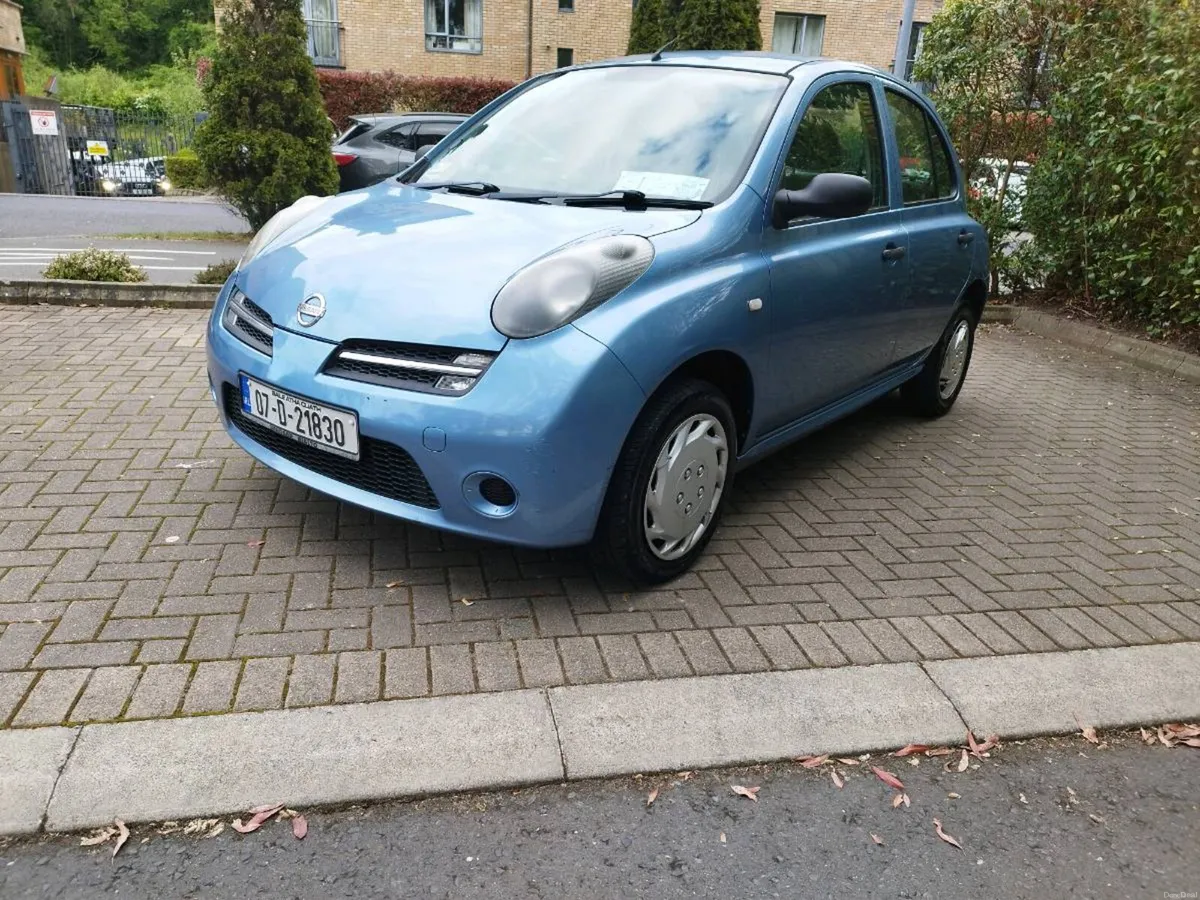 07 Nissan Micra 1.2 NCT till 10/26 - Image 3