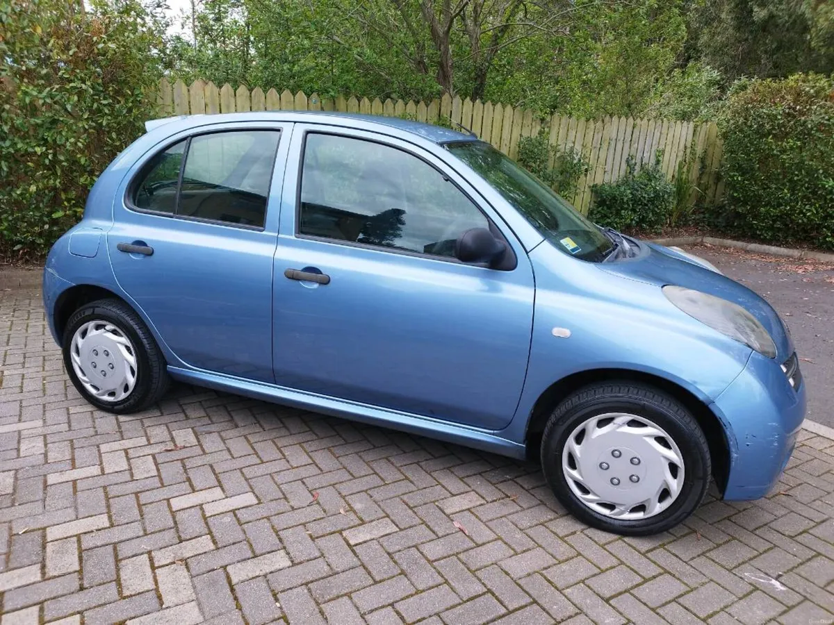 07 Nissan Micra 1.2 NCT till 10/26 - Image 2