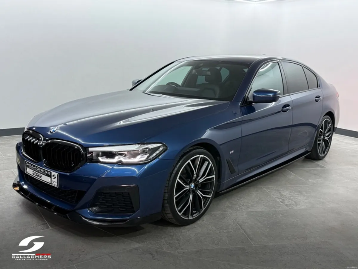 BMW 5-Series (222) 520D XDRIVE M SPORT MHEV 190BHP - Image 2