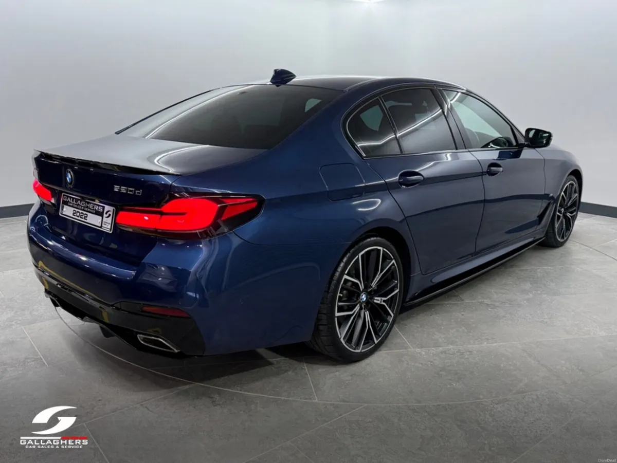 BMW 5-Series (222) 520D XDRIVE M SPORT MHEV 190BHP - Image 4