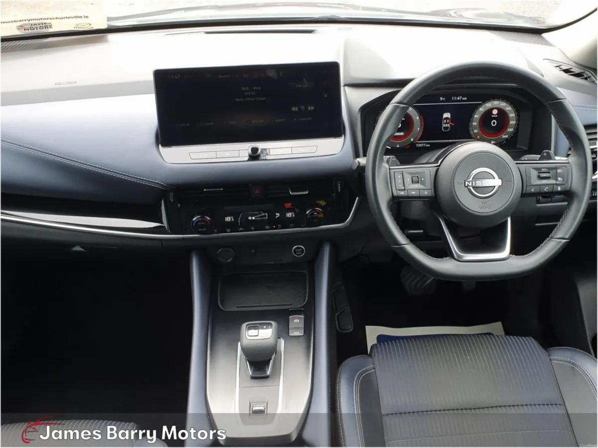 Nissan Qashqai 1.3 HYB SV PREMIUM AUTOMATIC - Image 3