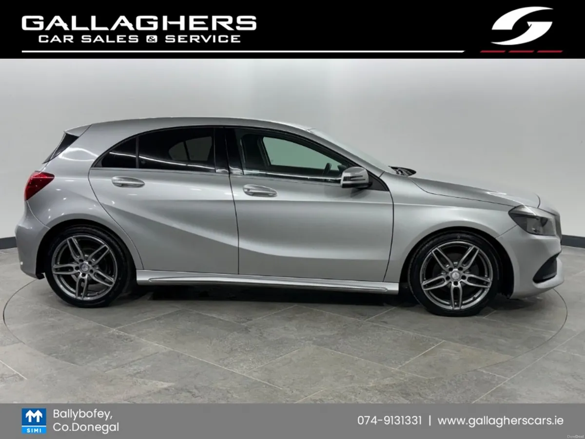 Mercedes-Benz A-Class (171) A180 D AMG LINE - Image 3