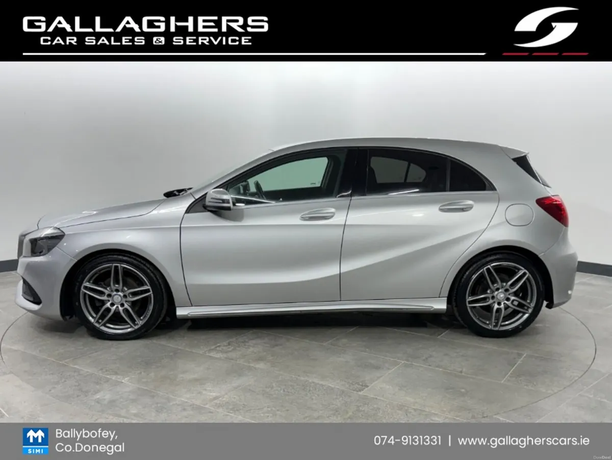 Mercedes-Benz A-Class (171) A180 D AMG LINE - Image 5