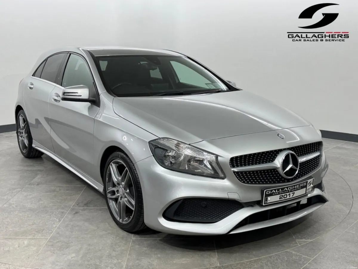 Mercedes-Benz A-Class (171) A180 D AMG LINE - Image 1