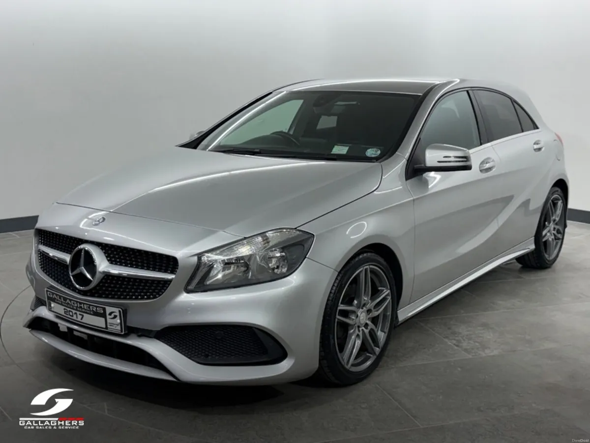 Mercedes-Benz A-Class (171) A180 D AMG LINE - Image 2