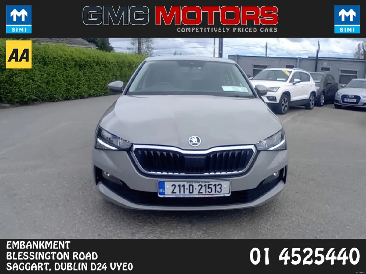 Skoda Scala AMBITION 1.0 TSI 115HP  DSG 4DR AUTO - Image 4