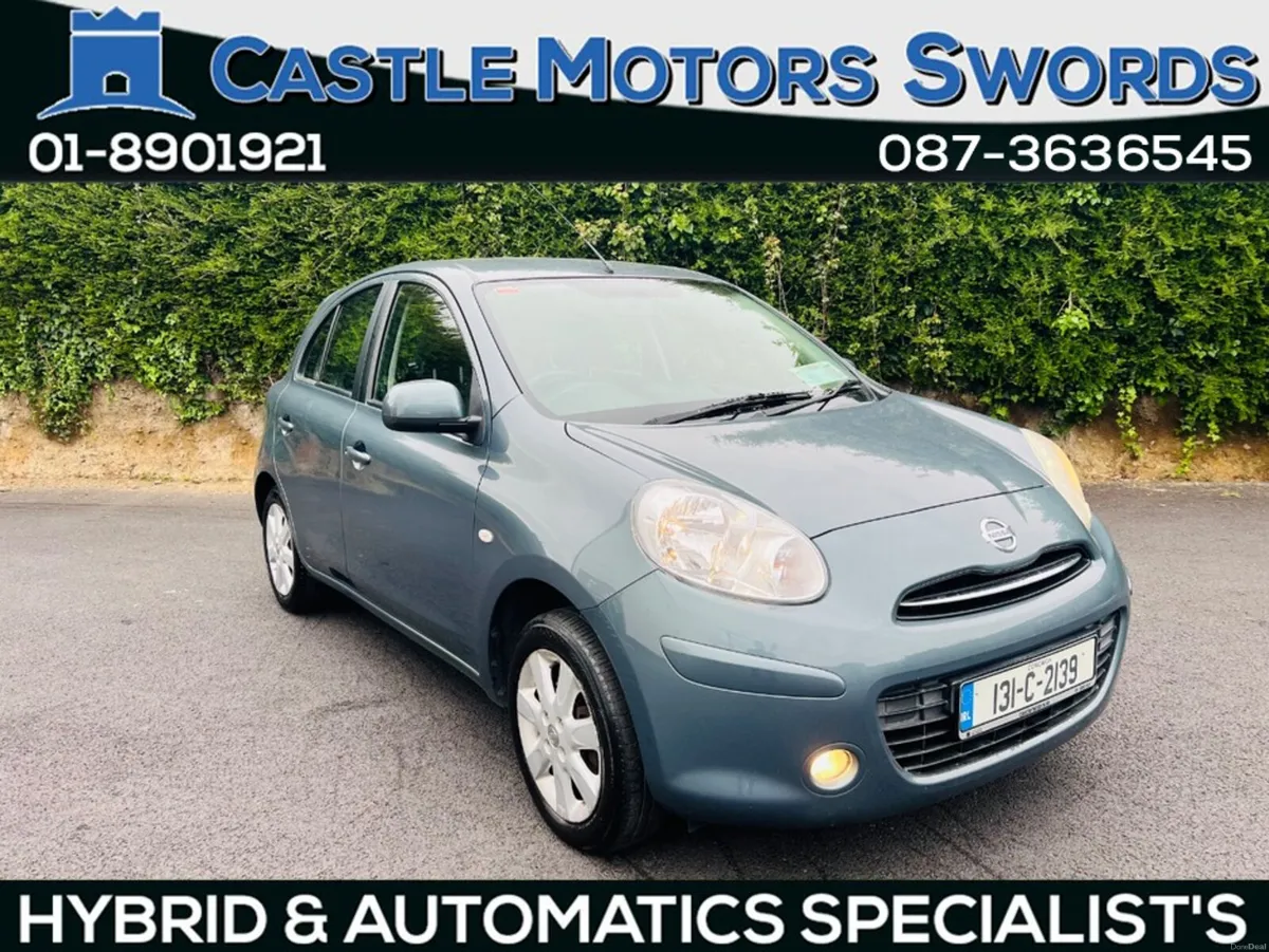 Nissan Micra 1.2 | PETROL | MANUAL - Image 1