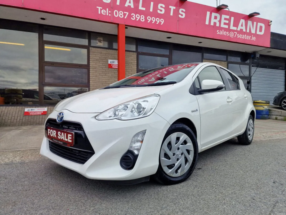 Toyota Aqua LOW MILEAGE, androiod car play, 5DR AU - Image 3